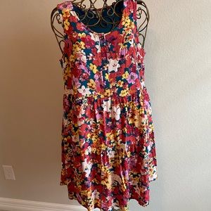 Floral dress